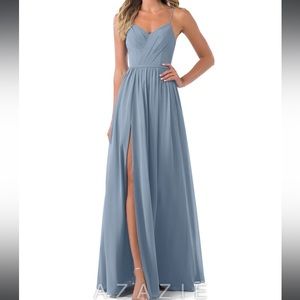 Azazie Bridesmaid Dress in Dusty Rose Style: Cora